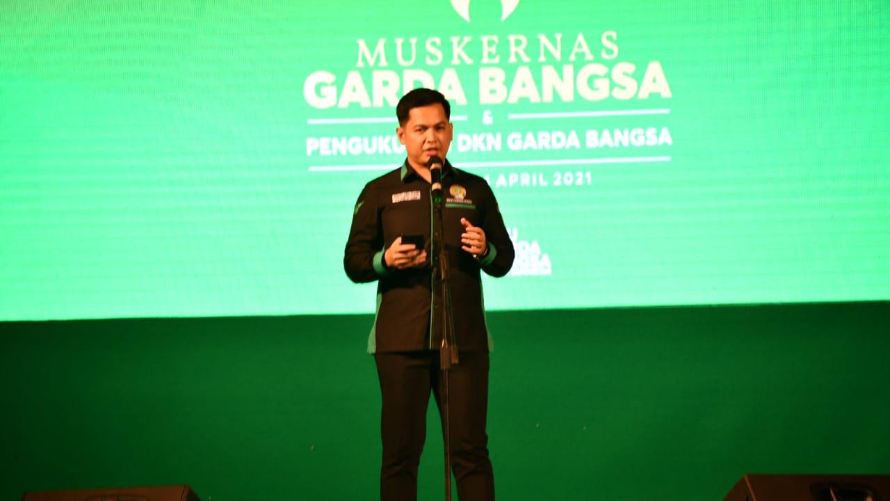 Tommy Kurniawan dikukuhkan sebagai Ketua Umum DKN Garda Bangsa