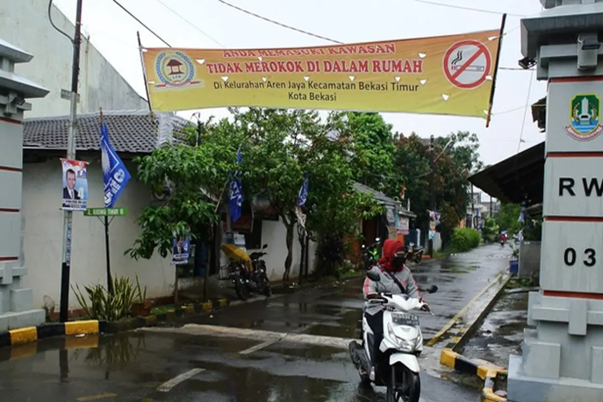 RW Bebas asap rokok