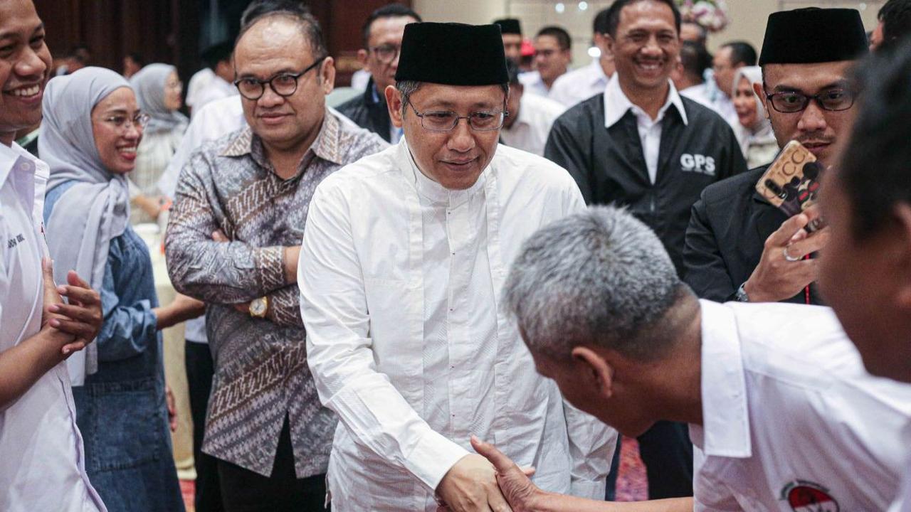 Namun, dia tidak memerlukan pihak yang pernah melakukan kezaliman untuk meminta maaf kepadanya.
