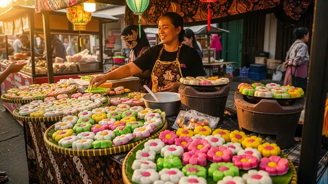 Strategi Pemasaran Efektif untuk Usaha Kue Basah Pensiunan/Gemini AI