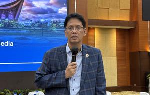 Menteri Keuangan Purbaya Yudhi Sadewa saat Media Briefing dan Buka Puasa bersama Media di Kantor Kemenkeu, Jakarta, Jumat (6/3/2026). (Foto:  Liputan6.com/Tira Santia)