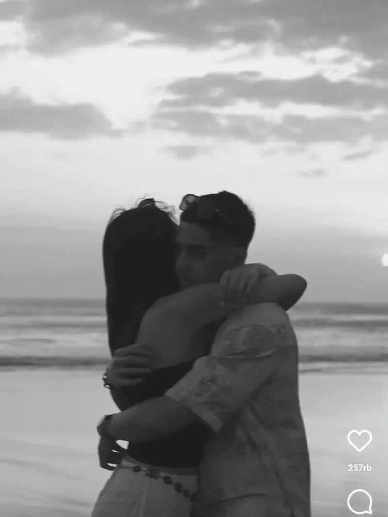 Al Ghazali dan Alyssa Daguise (Dok. Instagram @alghazali7).