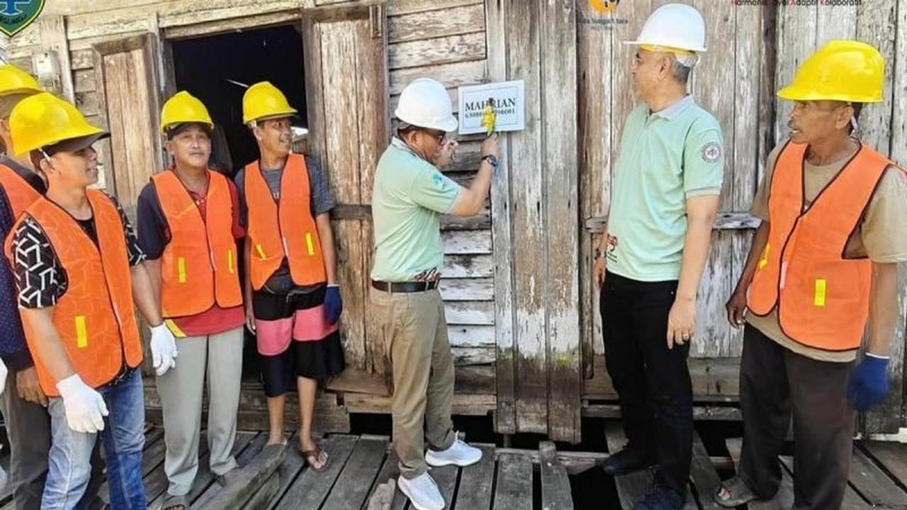 Pemkab HSU Targetkan Bedah 590 Unit Rumah Tidak Layak Huni di Tahun 2026