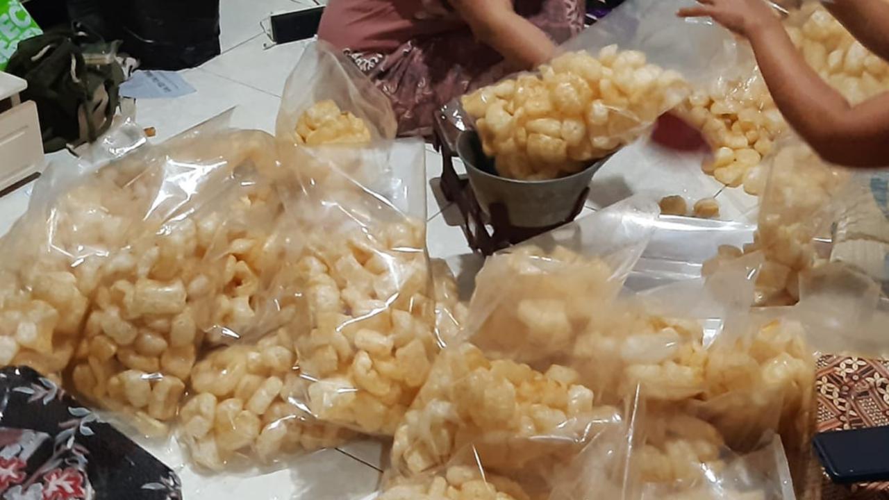 Berkat KUR BRI, Bisnis Rambak Kulit Kerbau Cap Kupu Kini Makin Melejit