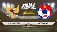Final Sepak Bola Putra SEA Games 2019: Indonesia vs Vietnam. (Bola.com/Dody Iryawan)
