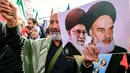 Untuk diketahui, menurut catatan kementerian kesehatan Teheran, serangan Israel di Iran menewaskan sedikitnya 627 warga sipil. (ATTA KENARE/AFP)
