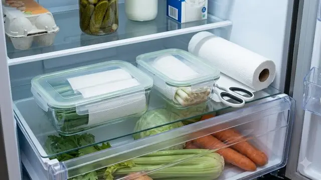 Cara Menyimpan Daun Bawang di Kulkas agar Tetap Segar hingga Dua Minggu (AI Generated)