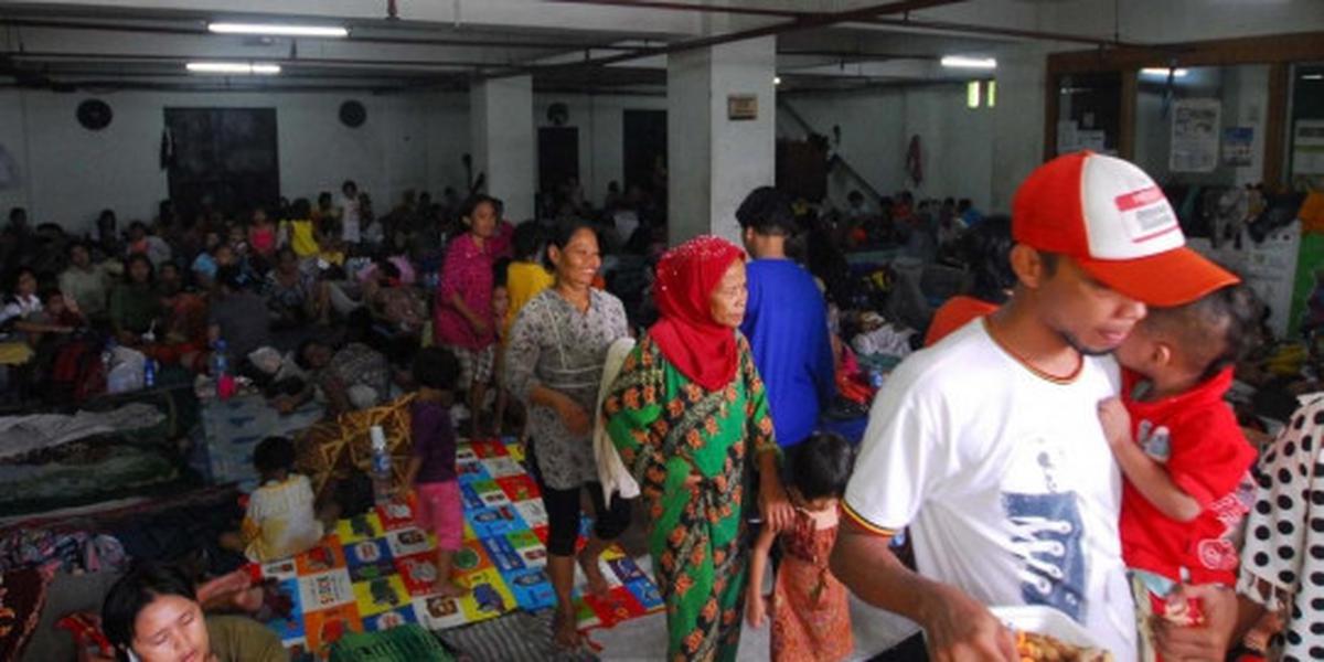 Ngaku belum terima bantuan