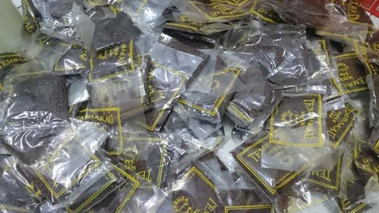 Tembakau Gorila Masuk dalam Daftar Narkoba Jenis Baru