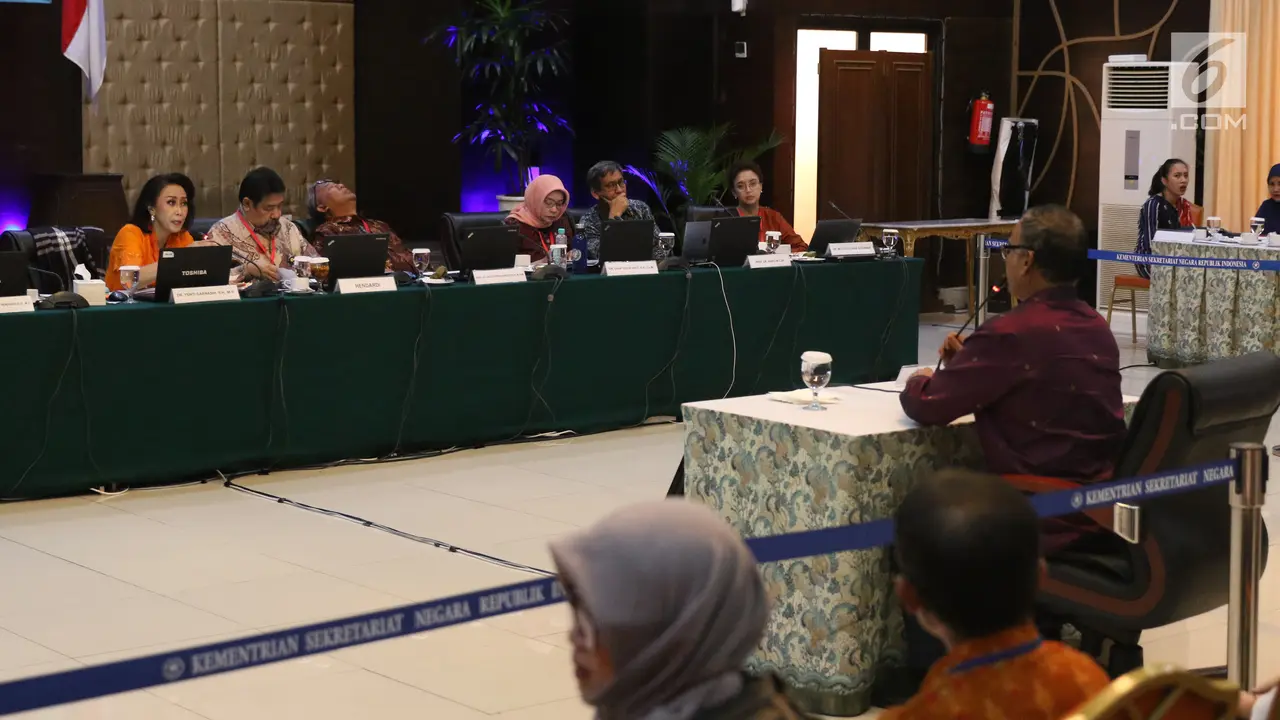 Uji Publik Capim KPK