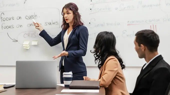 Ilustrasi presentasi (Foto: freepik)