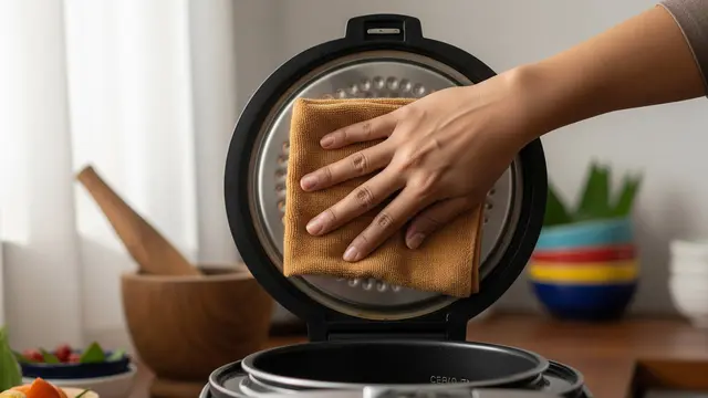 Tips Membersihkan Rice Cooker agar Nasi Tidak Cepat Bau dan Basi, Aman untuk Pemakaian Harian