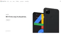 Pixel 4a muncul di laman toko online Google Kanada. (Doc: Google)