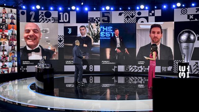 Lionel Messi dan Cristiano Ronaldo.