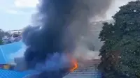RSUD Syech Yusuf Gowa Terbakar Hebat, Pasien di IGD Panik