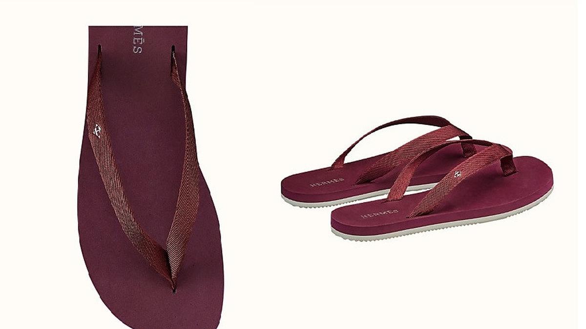 Sandal jepit hermes cheap