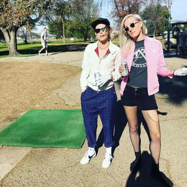 Kristen Stewart dan Dylan Meyer