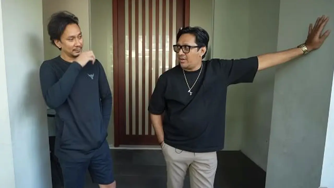 Vincent dan Andre Taulany (YouTube/Taulany TV)