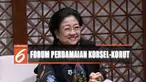 Mega dijadwalkan menjadi pembicara dalam DMZ International Forum On The Peace Economy yang berlangsung 28-29 Agustus 2019.