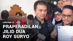 PN, Jakarta Selatan kembali menggelar sidang praperadilan kedua yang diajukan oleh Roy Suryo terkait penetapan status tersangkanya oleh Polda Metro Jaya. Dalam sidang ini, tim Kuasa Hukum meminta Hakim tunggal membatalkan status tersangka kliennya, k...