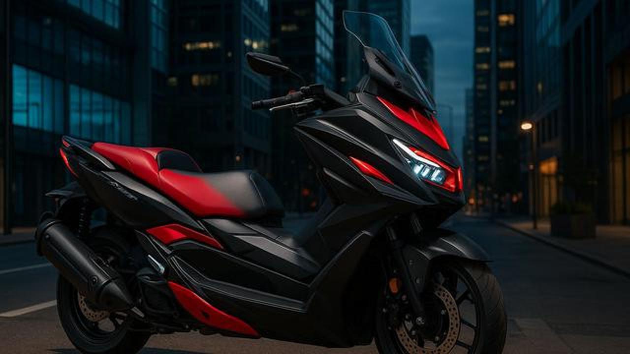 Suzuki Kembangkan Burgman 350 untuk Tantang Forza dan XMAX, Begini Spesifikasinya