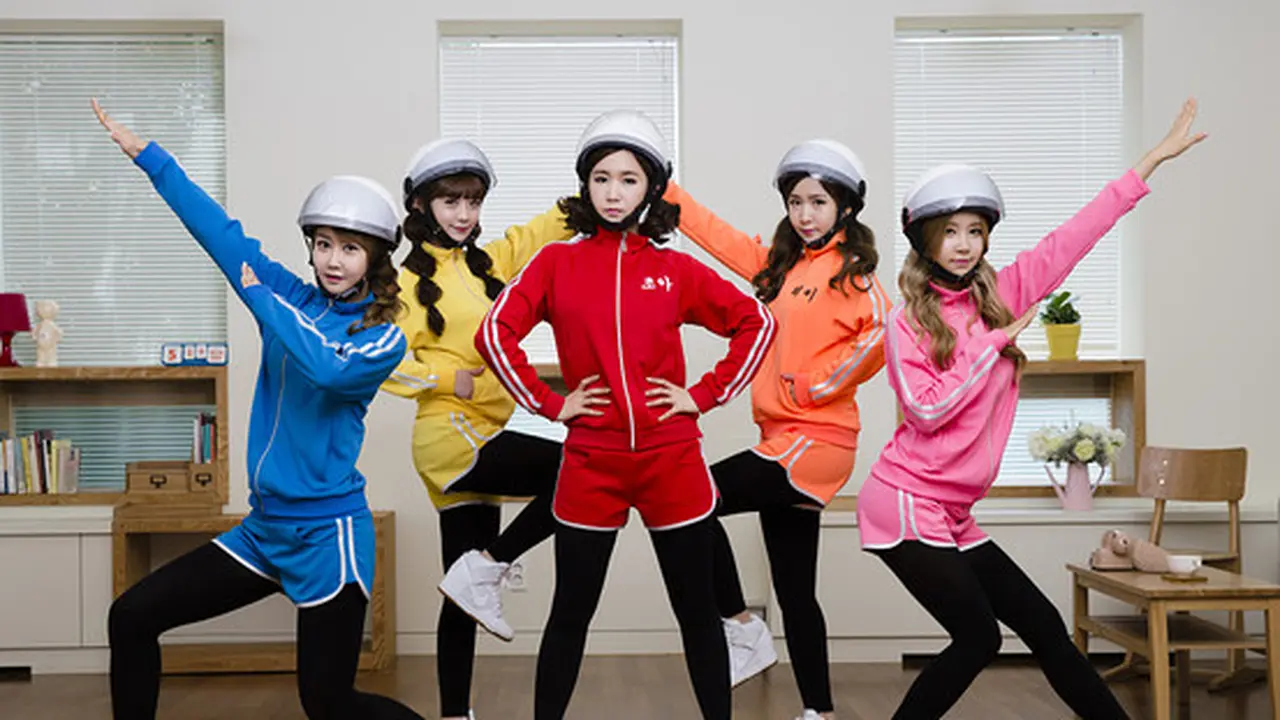  Crayon Pop Juga Meriahkan Running Man di Indonesia