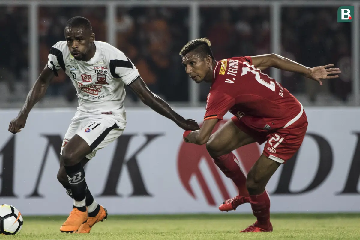 Persija Jakarta Vs Madura United