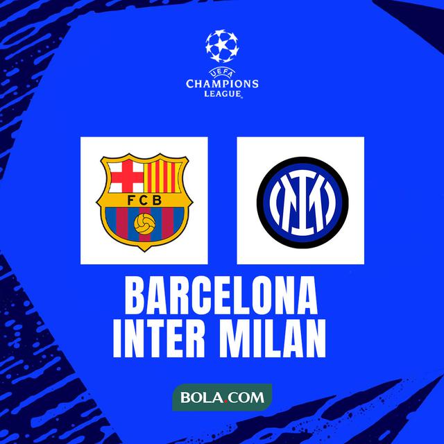 Liga Champions - Barcelona Vs Inter Milan