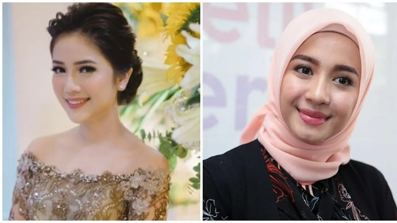 [Bintang] Tistha Nurma dan Laudya Cynthia Bella