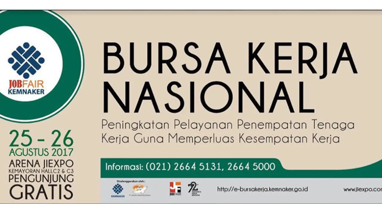 Job Fair di Kemayoran, Ada 12 Ribu Pekerjaan Menanti Anda