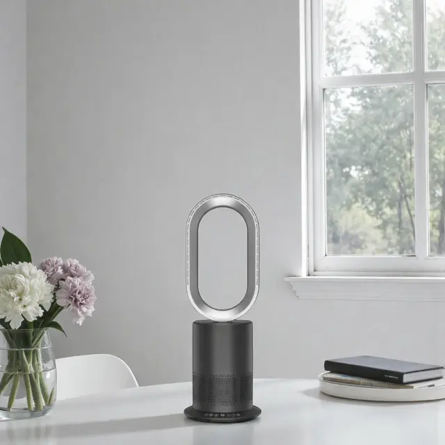 Sync by Krisbow Air Purifier Bladeless 2in1,
