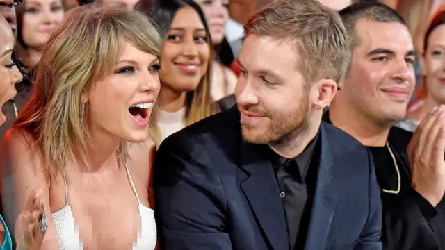 Taylor Swift dan Calvin Harris