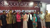 Komite II DPD RI melakukan kunjungan kerja atas pengawasan UU No. 18 Tahun 2008 tentang Pengelolaan Sampah di Semarang, Jawa Tengah.