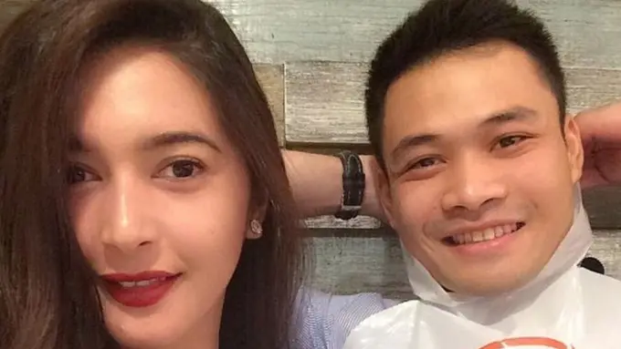 Nabila Syakieb dan Reshwara Argya Radinal