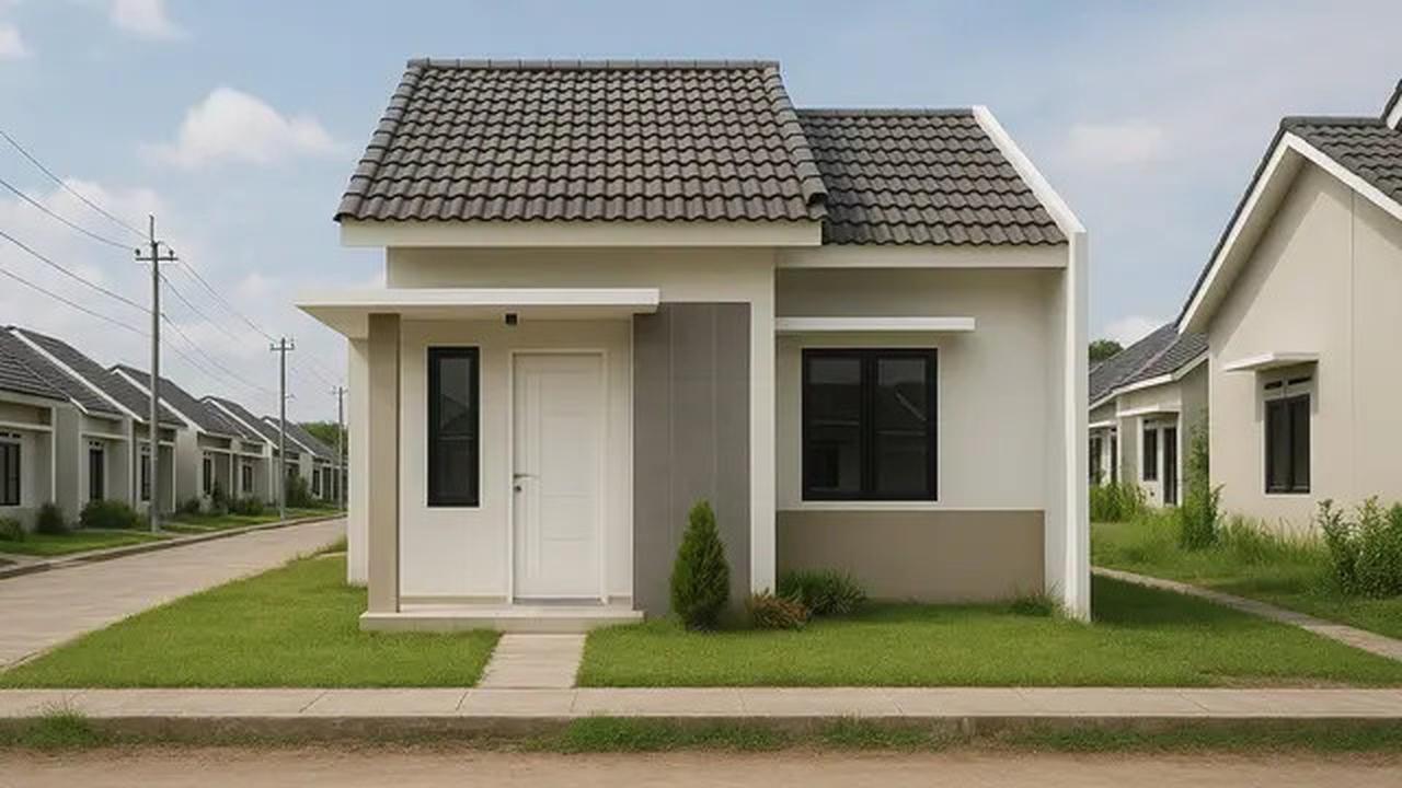 8 Ide Rumah Bagus Sederhana di Perumahan Subsidi, Desainnya Bikin Nyaman Kebangetan
