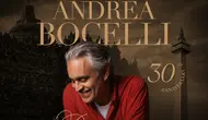 Andrea Bocelli Ungkap Kenangan tentang Indonesia, hingga Janji di Konser Jakarta - Borobudur