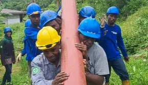 Jelang HUT RI, Warga Kampung di Fakfak Nikmati Listrik 24 Jam