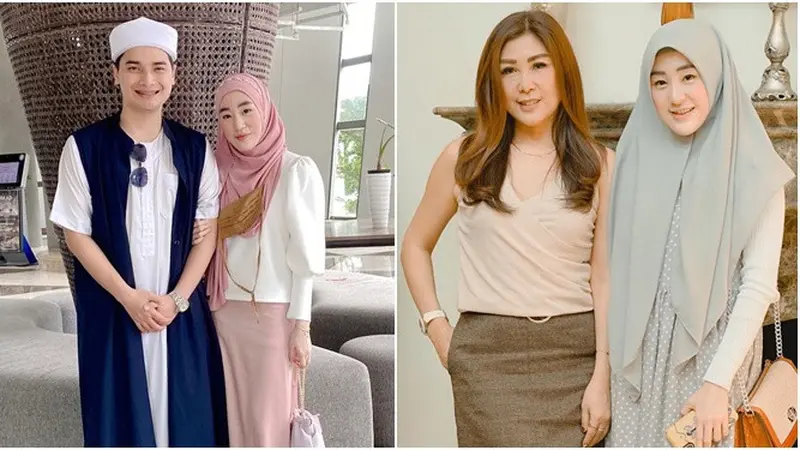 Berbeda Keyakinan, Ini 6 Potret Kebersamaan Larissa Chou dan Ibunda