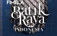 Batik Raya Indonesia, Simbol Warisan Nusantara yang Tetap Relevan di Dunia Fashion