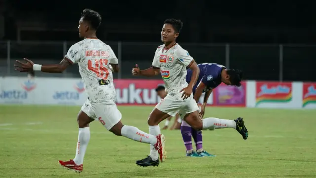 Foto: Dilatih Sudirman, Persija Jakarta Kembali ke Jalur Kemenangan di BRI Liga 1