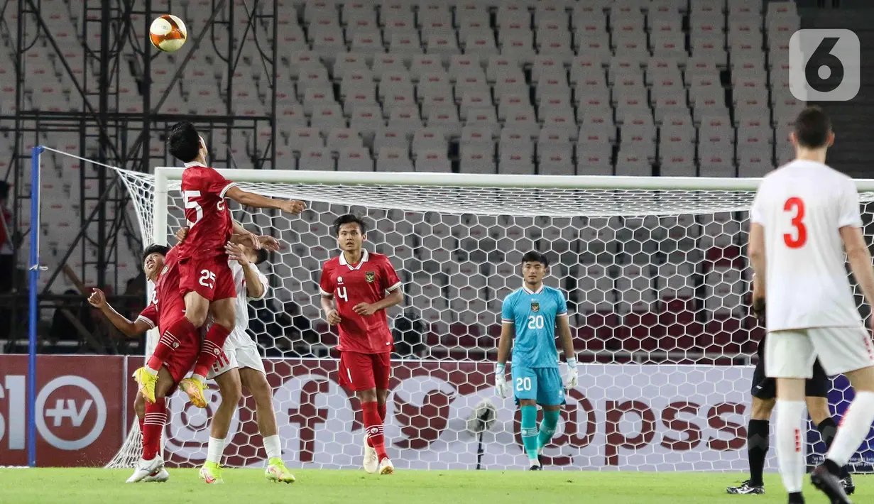 Hasil laga ini juga menjadi evaluasi yang baik untuk membenahi kekurangan jelang berlaga di SEA Games 2023 mendatang. (Liputan6.com/Herman Zakharia)