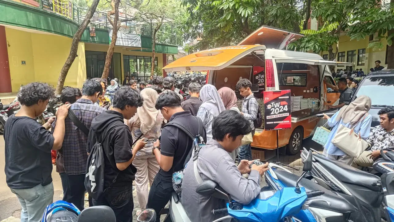 Mobil Ide Rakyat KedaiKopi