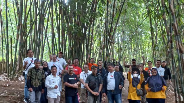 Saung Angklung Udjo bersama Pospay
