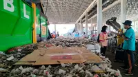 Tempat Pengelolaan sampah Akhir di Klungkung Bali (Dewi Divianta/Liputan6.com)