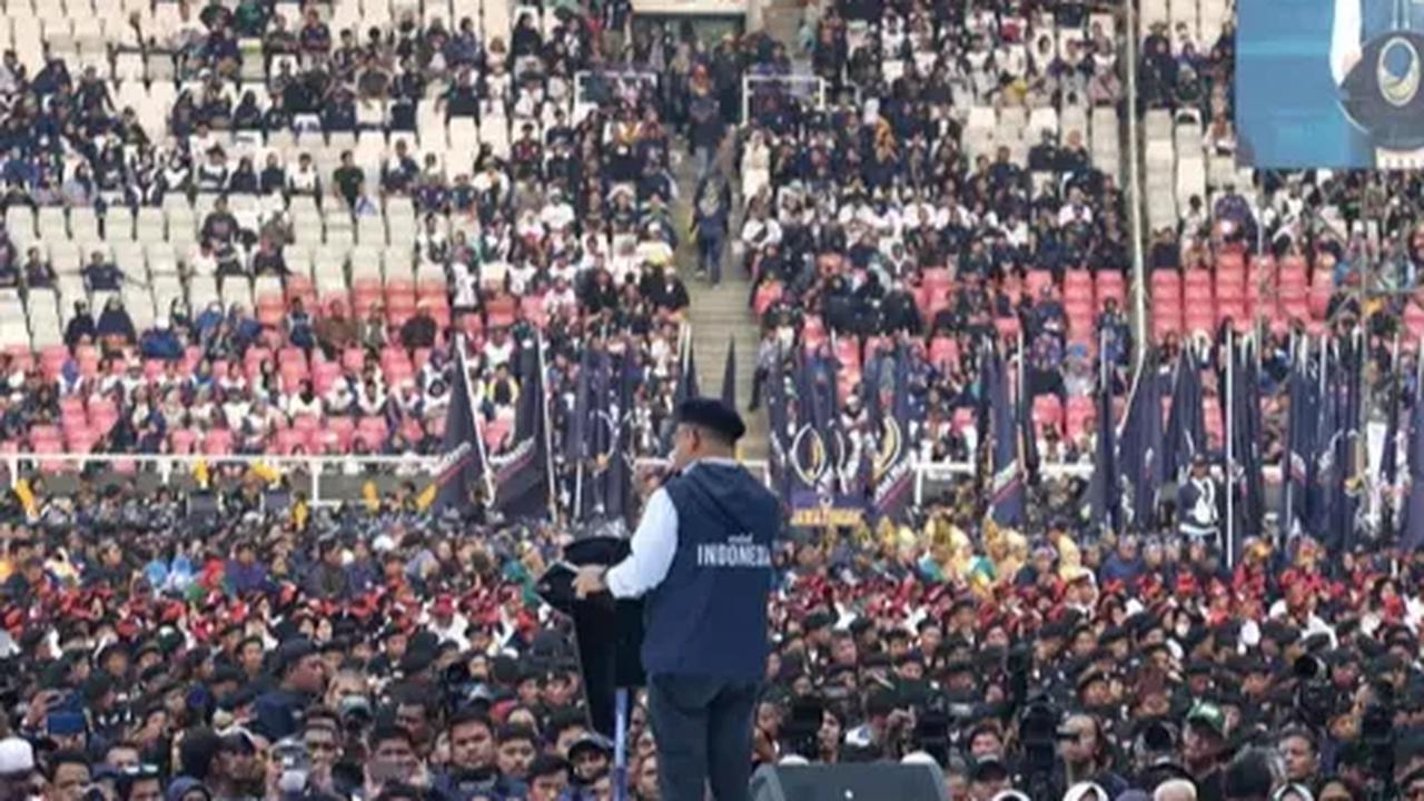 Partai Demokrat tak masalah Anies tidak mendeklarasikan cawapres di acara konsolidasi NasDem.