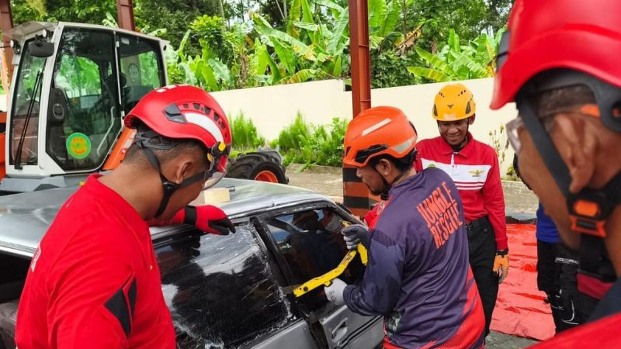 SAR Semarang Gelar Pelatihan Penanganan Kecelakaan Kendaraan, Tingkatkan Kesiapan Potensi SAR