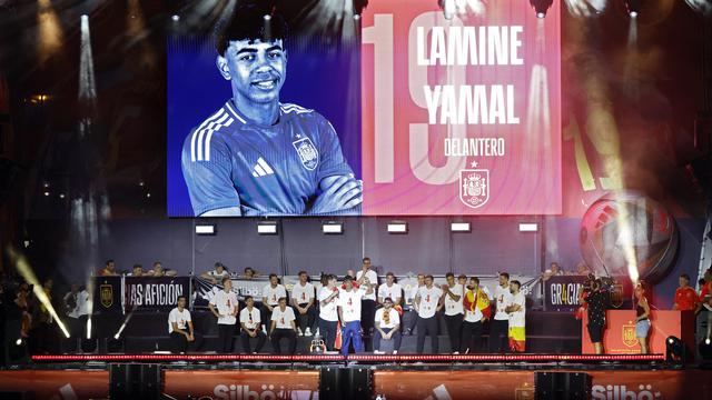 Spanyol berparade merayakan kemenangan Euro 2024