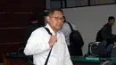 Persidangan Anas Urbaningrum kembali digelar di Pengadilan Tipikor, Jakarta, Senin (7/7/2014) (Liputan6.com/Miftahul Hayat)