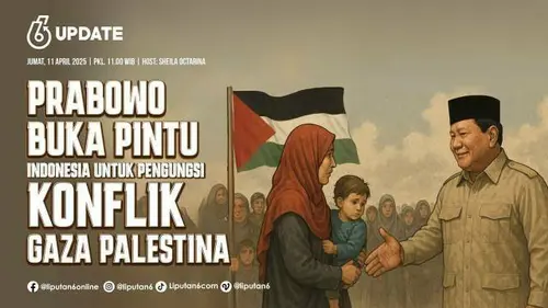 Prabowo Buka Pintu Indonesia untuk Pengungsi Konflik Gaza Palestina