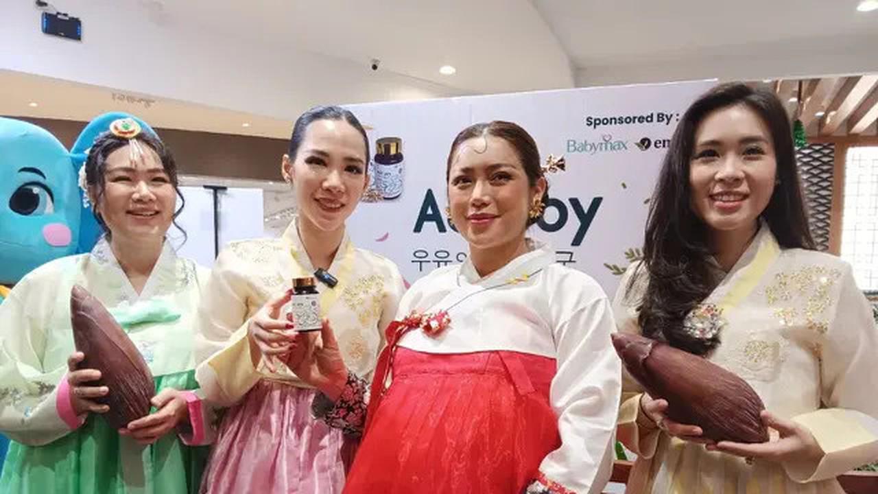 Jessica Iskandar Andalkan Asi Booster dengan Kandungan Jantung Pisang untuk Anak ke-3nya